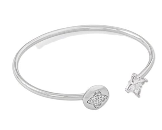 Bracciale Guess Donna in Acciaio Cristallo JUBB06 472JW R - JUBB06 472JW R